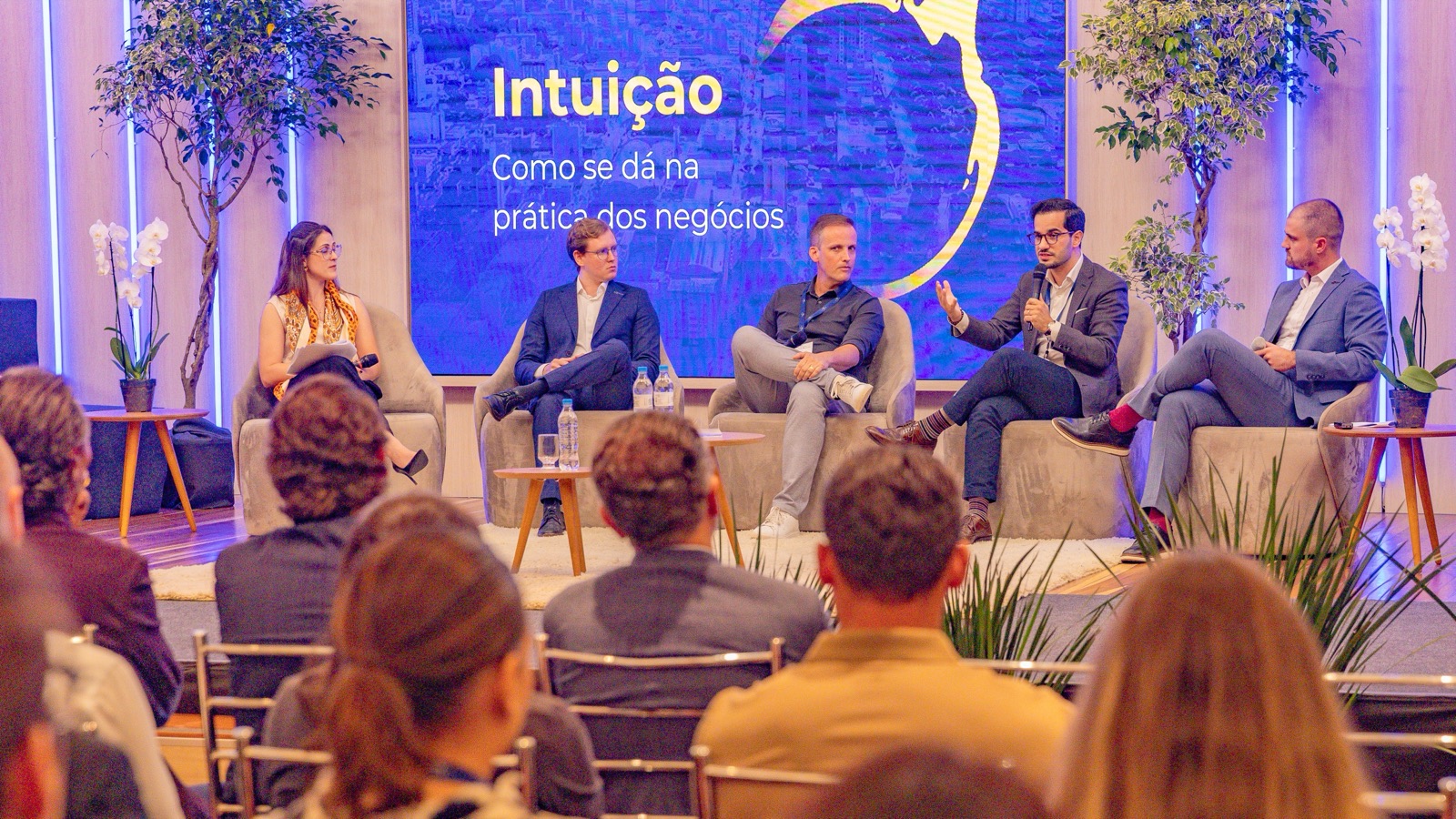 Painel sobre intuição, Caxias do Sul